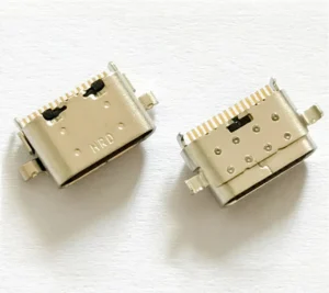 Base de carga USB para Samsung Galaxy Tab A7, 10,4 (2020), T500, T505, puerto de carga, conector Jack, 50 unidades por lote