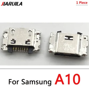Puerto de conector de carga USB, accesorio para Samsung A10, A20, A02S, A32, A01, A11, A12, A20S, A21, A21S, A30S, A50S, A51, A52, A51S, A71, atacado, 50 unidades por lote