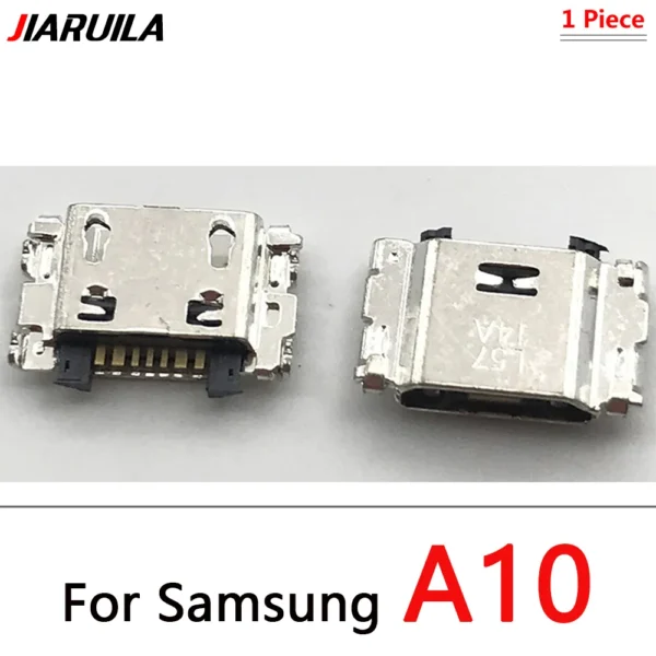 Puerto de conector de carga USB, accesorio para Samsung A10, A20, A02S, A32, A01, A11, A12, A20S, A21, A21S, A30S, A50S, A51, A52, A51S, A71, atacado, 50 unidades por lote - Image 2