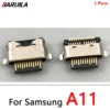 Puerto de conector de carga USB, accesorio para Samsung A10, A20, A02S, A32, A01, A11, A12, A20S, A21, A21S, A30S, A50S, A51, A52, A51S, A71, atacado, 50 unidades por lote - Image 4