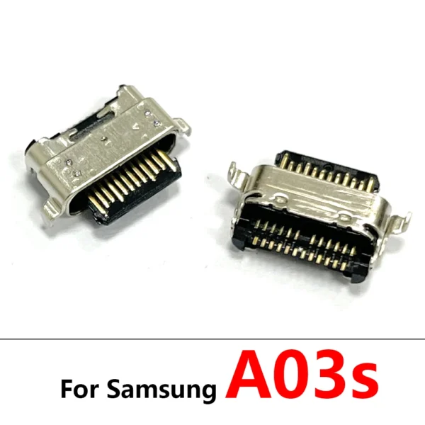 Puerto de conector de carga USB, accesorio para Samsung A10, A20, A02S, A32, A01, A11, A12, A20S, A21, A21S, A30S, A50S, A51, A52, A51S, A71, atacado, 50 unidades por lote - Image 6