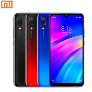 Teléfono Inteligente Xiaomi Redmi 7 Original, ROM Global, 4 64Gb, pantalla HD de 6,26 pulgadas, ocho núcleos, 4000 MAh, desbloqueado, Android, 4G