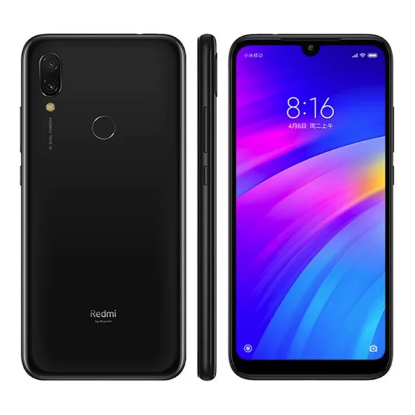 Teléfono Inteligente Xiaomi Redmi 7 Original, ROM Global, 4 64Gb, pantalla HD de 6,26 pulgadas, ocho núcleos, 4000 MAh, desbloqueado, Android, 4G - Image 4